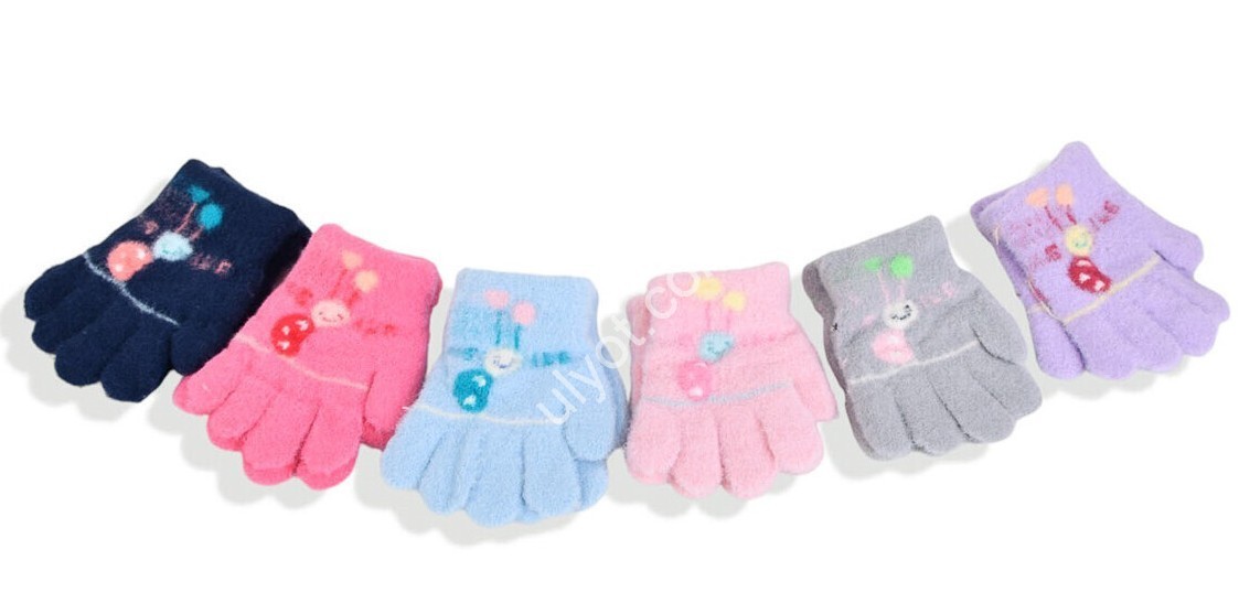 РУЧАТКИ (2-3 РОКИ) МІКС 2511