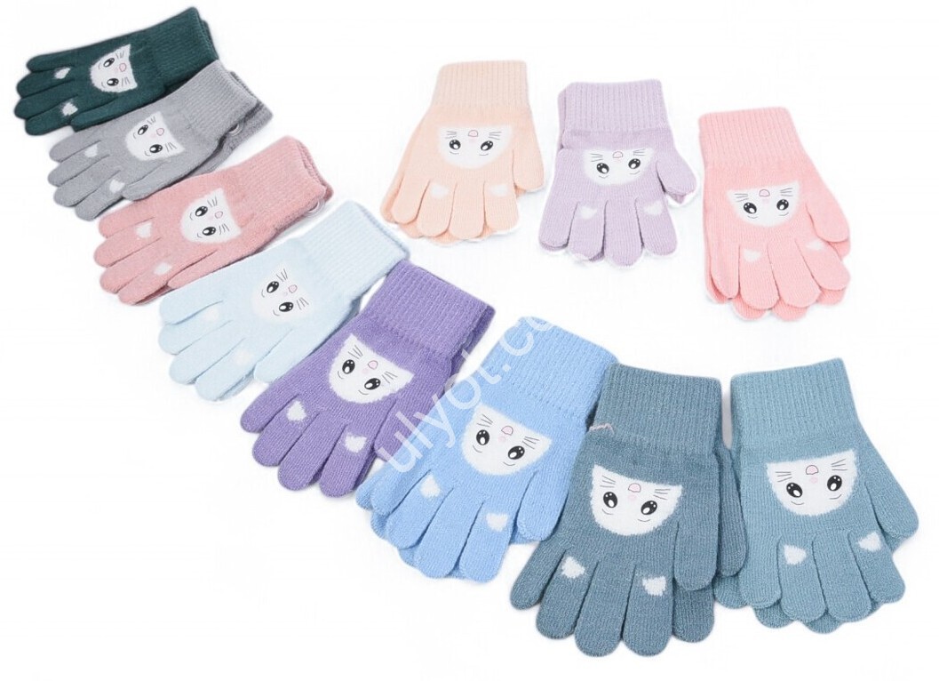 РУЧАТКИ (4-6 РОКІВ) МІКС 1753