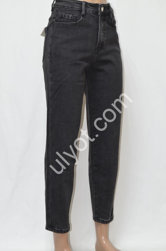 ДЖИНСЫ RELUCKY (25-30) БАЙКА ГРАФИТ M666-6
