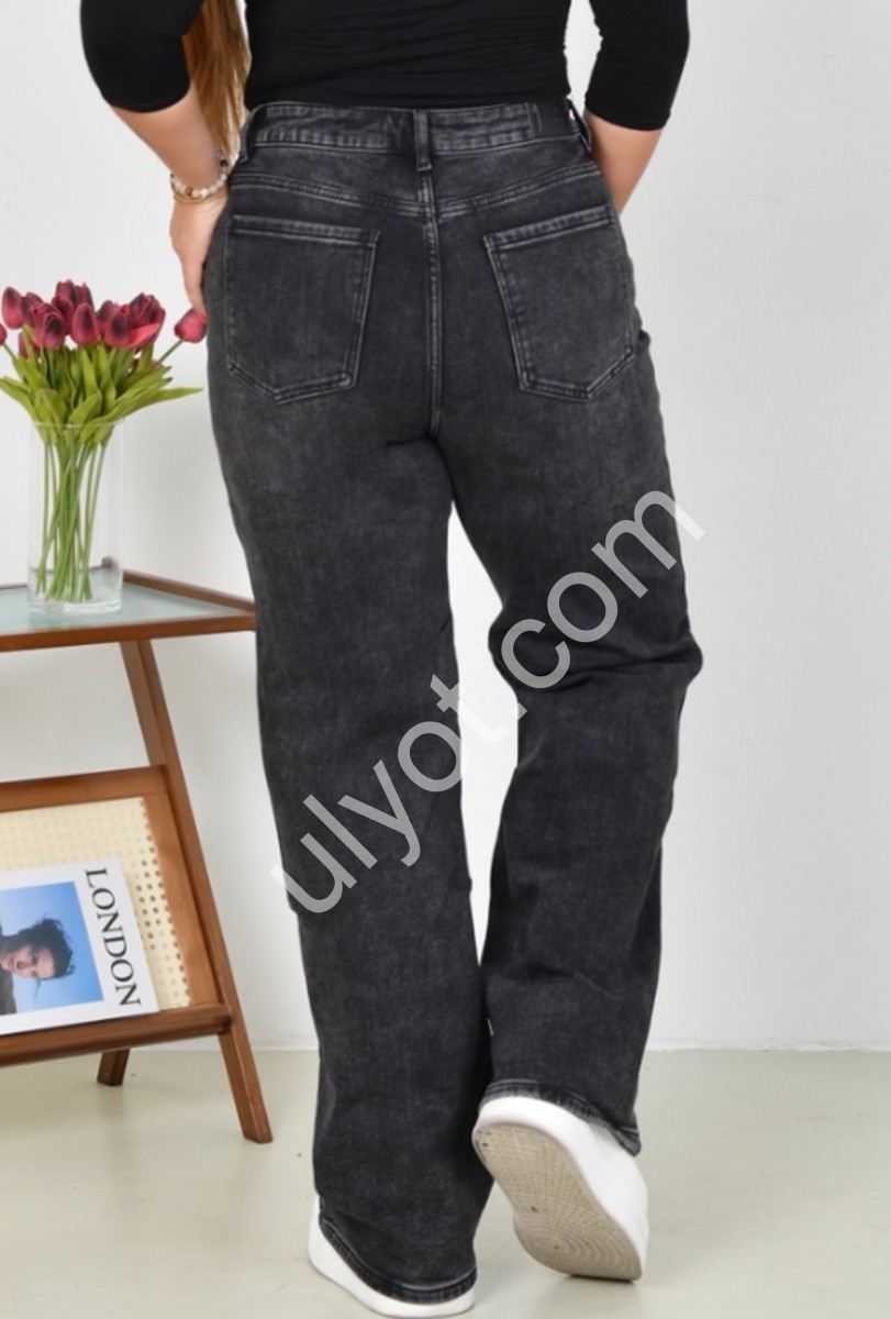 ДЖИНСЫ RTROOSS (30-36) БАЙКА ГРАФИТ 6075