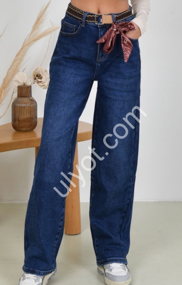 ДЖИНСЫ RTROOSS (25-30) БАЙКА Т.СИНИЙ 6119