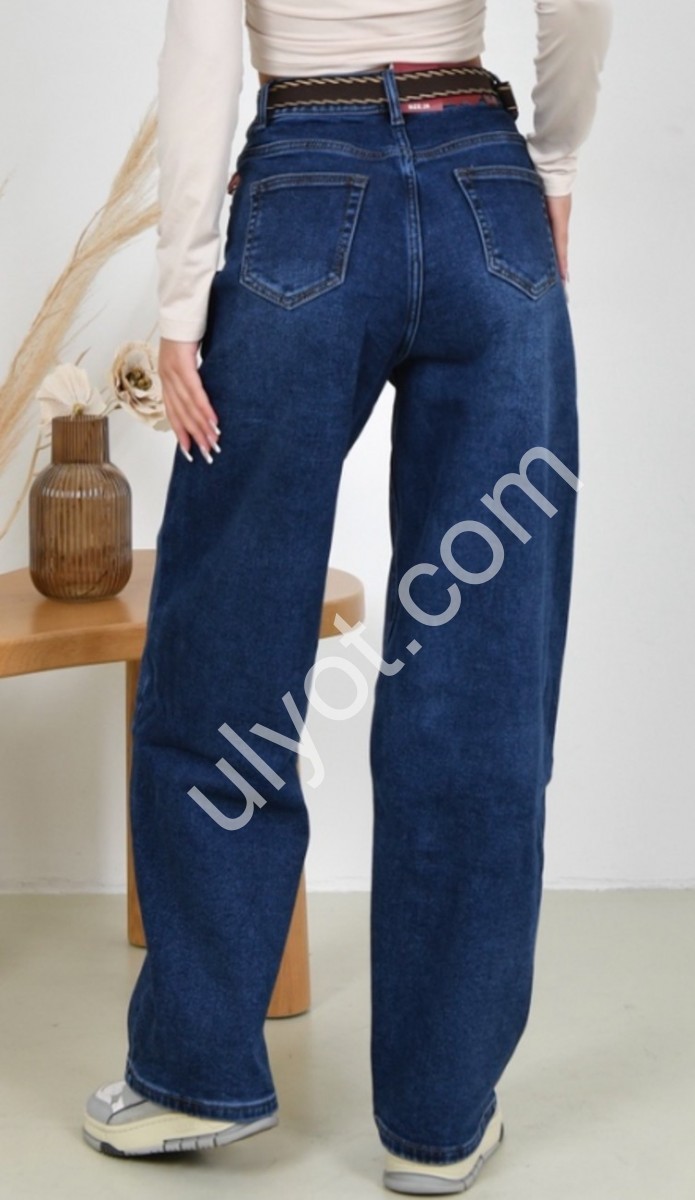 ДЖИНСЫ RTROOSS (25-30) БАЙКА Т.СИНИЙ 6119