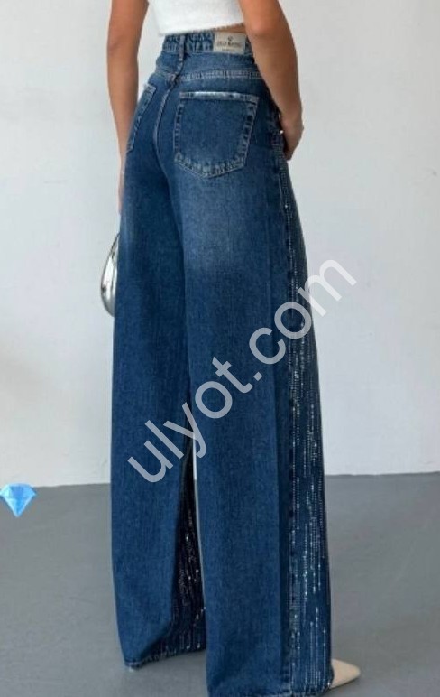 ДЖИНСЫ ZEO BASIC (34-42) Т.СИНИЙ 5049