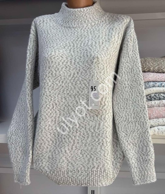 СВІТЕР (ONE SIZE 52-58) МІКС 95