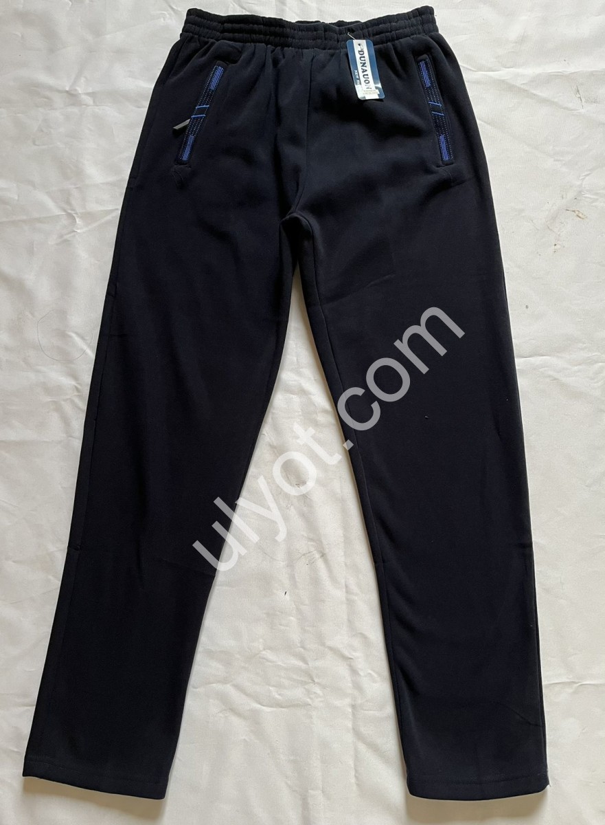 ШТАНИ (L-5XL) ФЛІС ПРЯМИЙ МІКС 41554