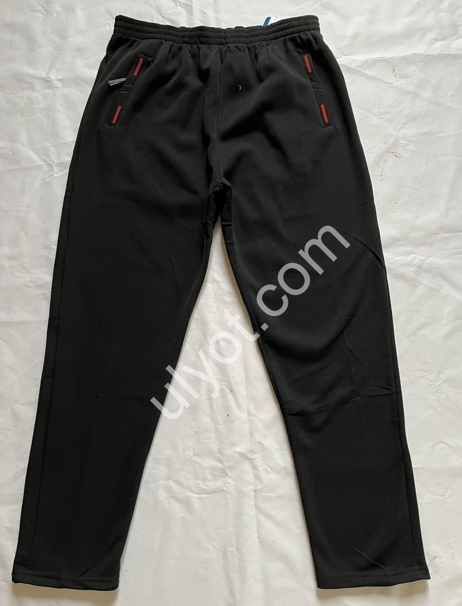 Фото 2 ШТАНИ (L-5XL) ФЛІС ПРЯМИЙ МІКС 41554