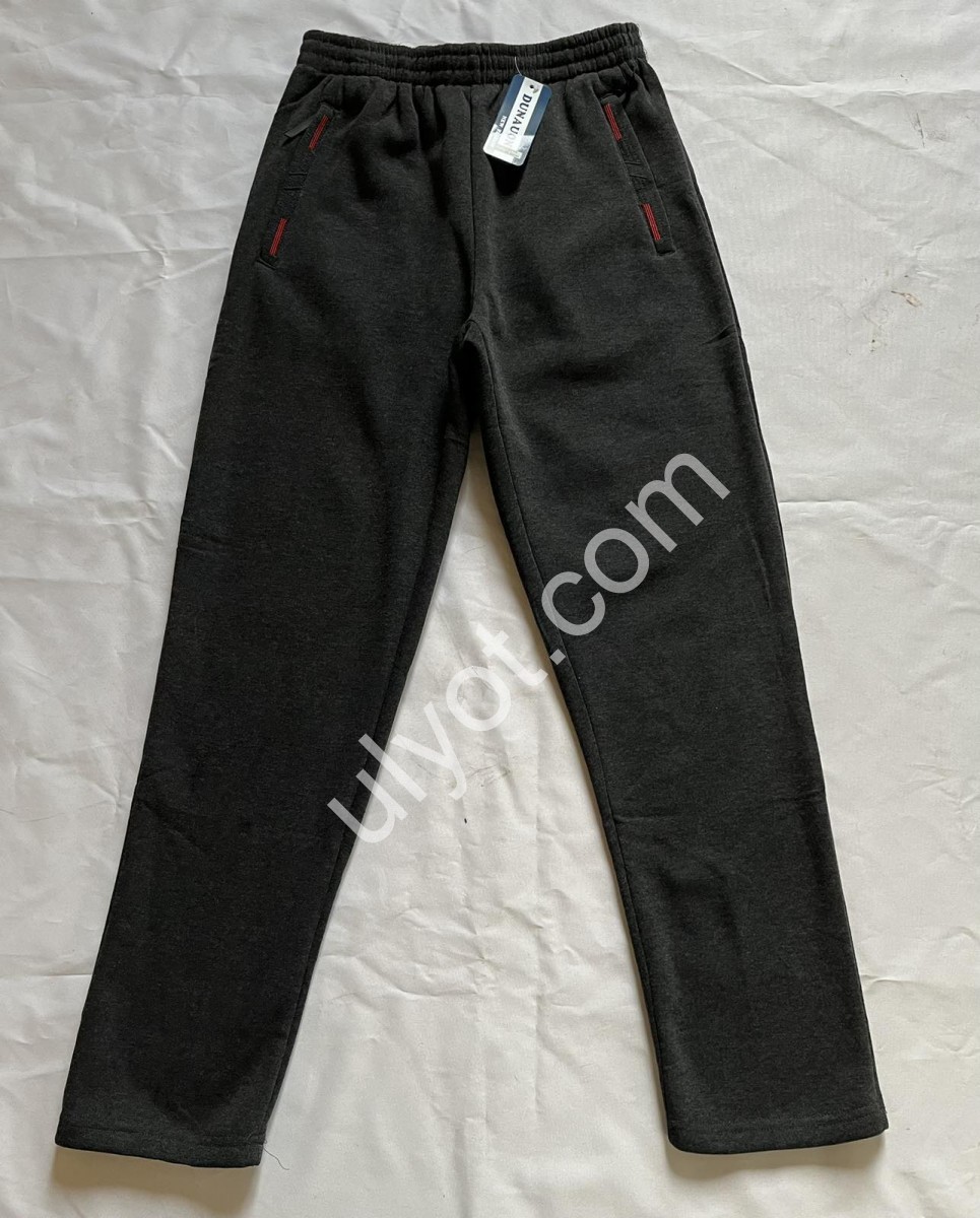 ШТАНЫ (L-5XL) ФЛИС ПРЯМОЙ МИКС 41554