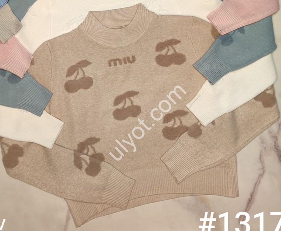 СВІТЕР M40 (ONE SIZE 46-50) МІКС 1317