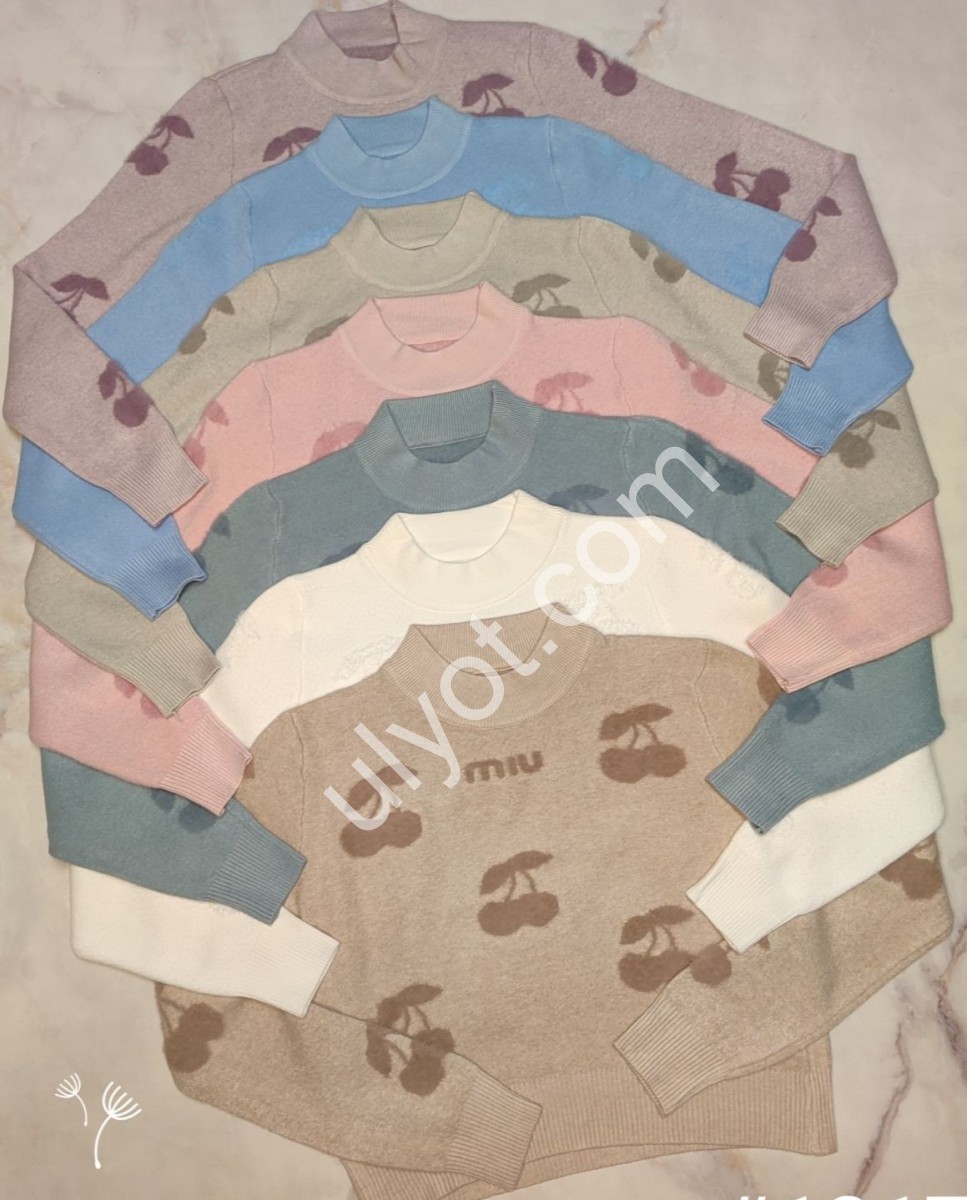 СВІТЕР M40 (ONE SIZE 46-50) МІКС 1317