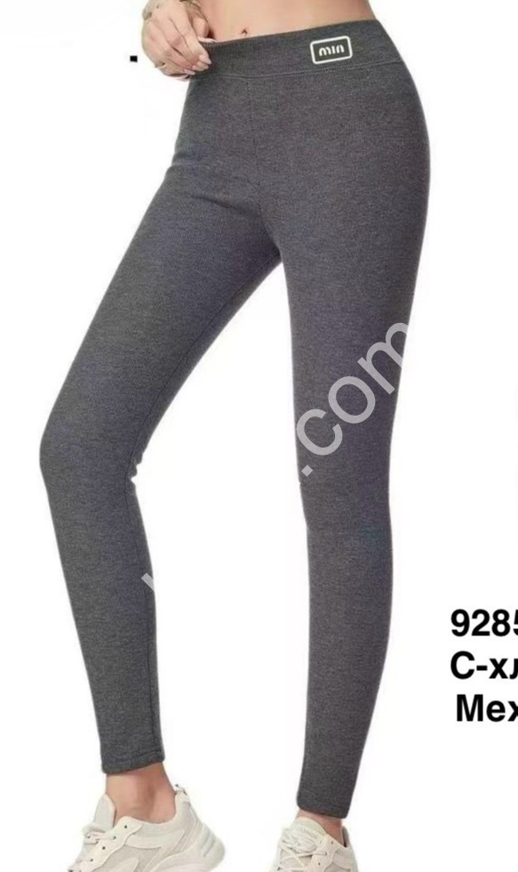 Лосини (S-XL) хутро Мікс 9258