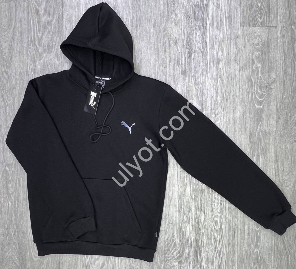 ХУДИ P15 (M-3XL) ЧЕРНЫЙ 113