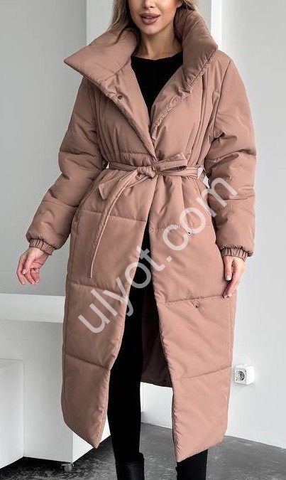 ПАЛЬТО (42-48) БЕЖ 1030