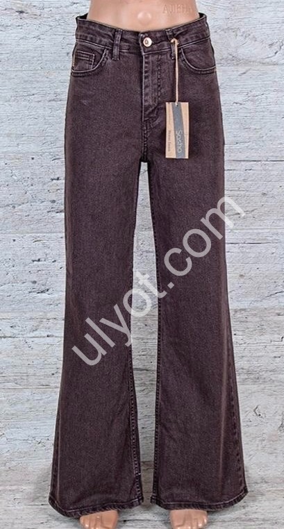 ДЖИНСЫ SASHA (26-31) ШОКОЛАД 2489