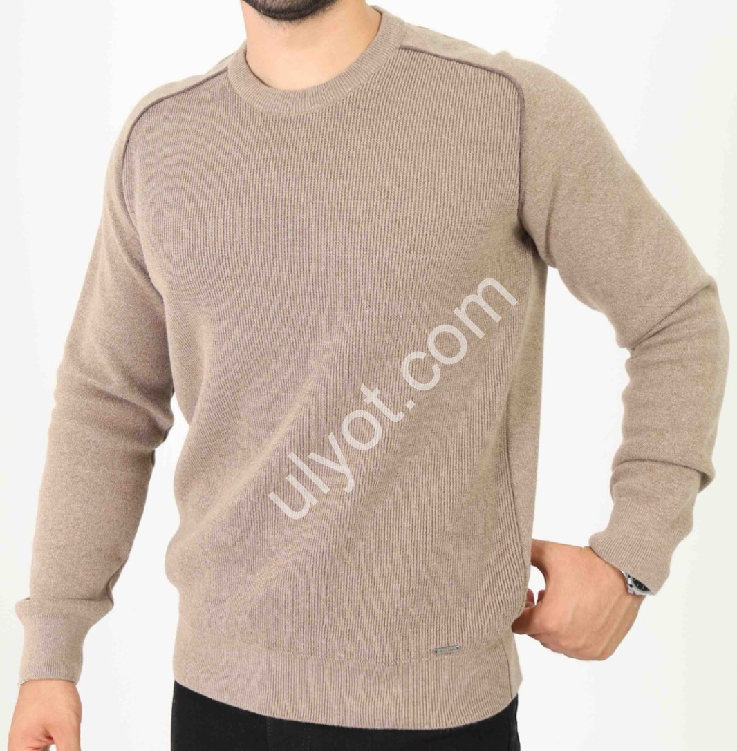 СВИТШОТ VIP STONES (M-2XL) БЕЛЫЙ 1707