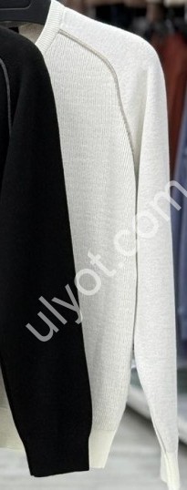 СВИТШОТ VIP STONES (M-2XL) БЕЛЫЙ 1707