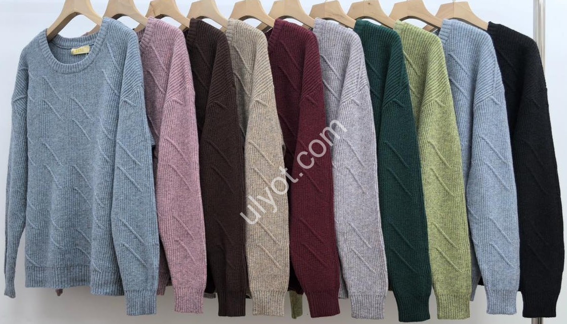 СВІТЕР (ONE SIZE 50-54) МІКС 2508