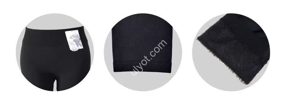 ЛОСИНЫ (XL-6XL) БАЙКА ЧЕРНЫЙ 906