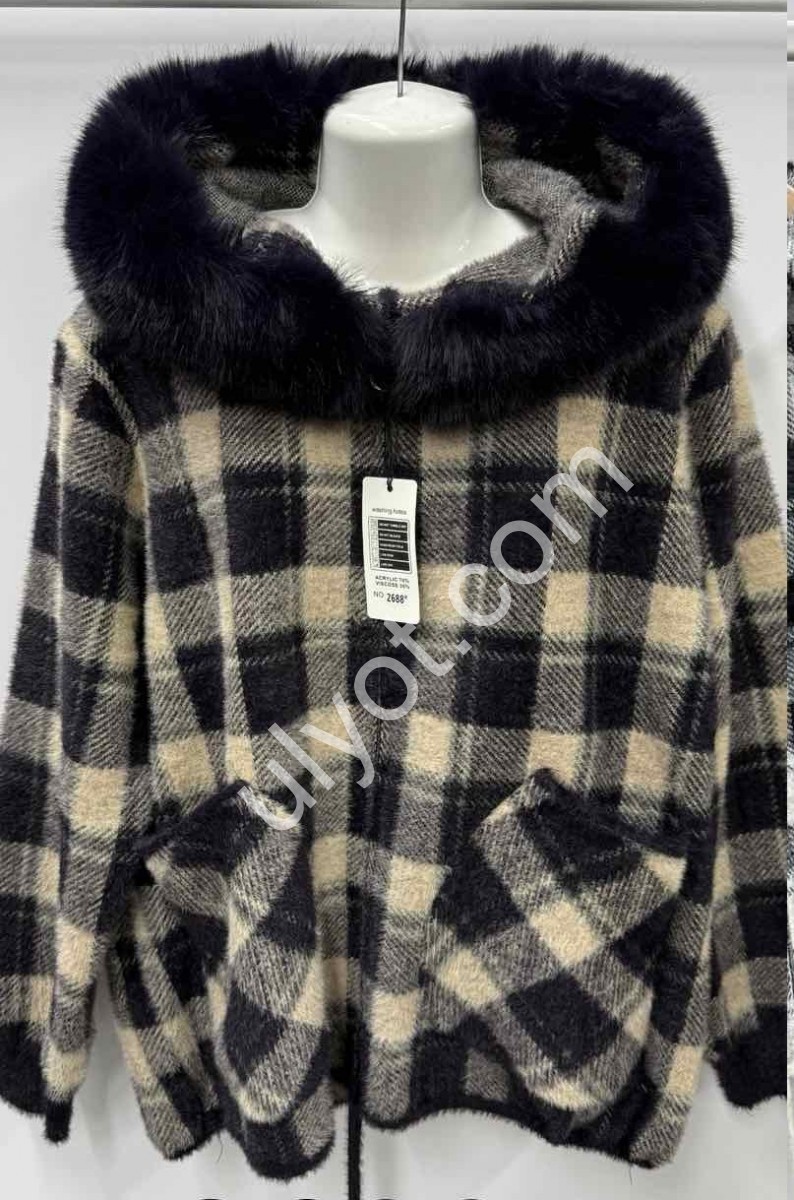 КОФТА (ONE SIZE 62-64) МІКС 2688