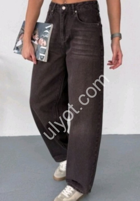 ДЖИНСЫ ZEO BASIC (34-42) ШОКОЛАД 5099