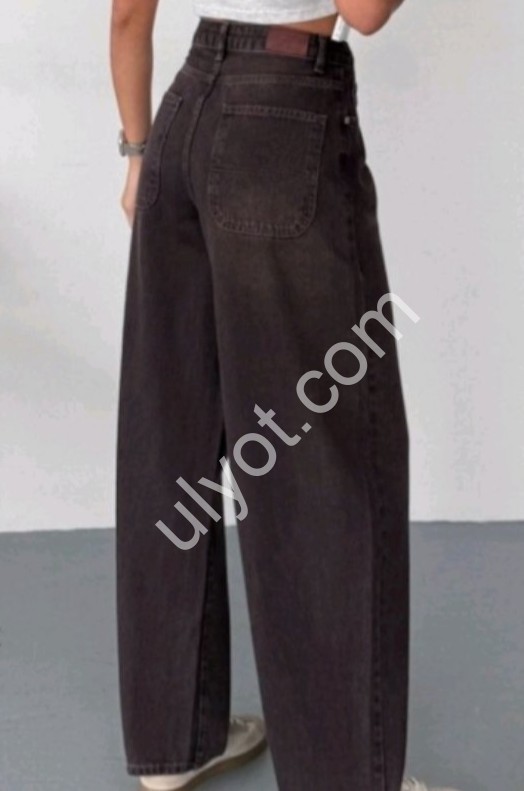 ДЖИНСЫ ZEO BASIC (34-42) ШОКОЛАД 5099