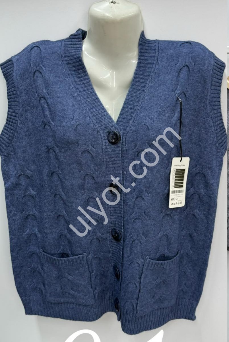 ЖИЛЕТ (ONE SIZE 54-56) МІКС Q-1