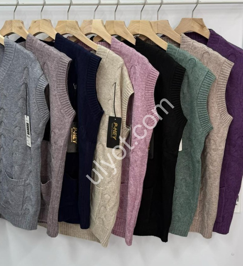 ЖИЛЕТ (ONE SIZE 54-56) МІКС Q-1