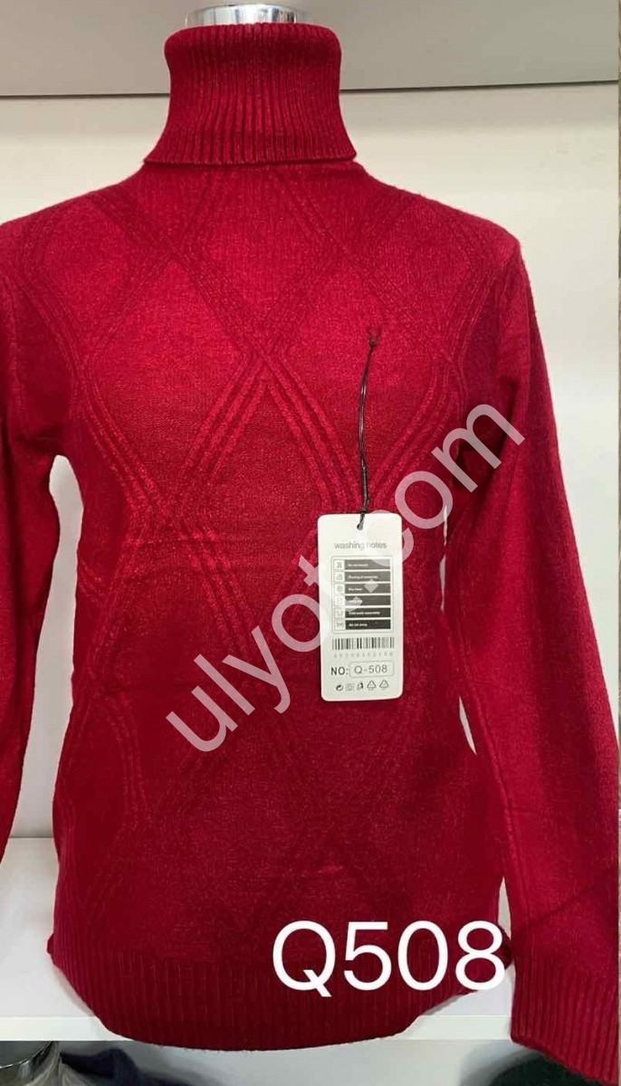 СВІТЕР (ONE SIZE 50-52) МІКС Q508