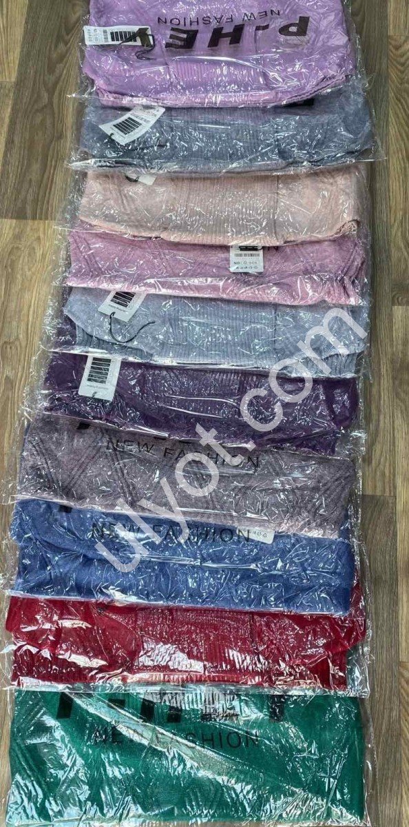 СВІТЕР (ONE SIZE 50-52) МІКС Q508