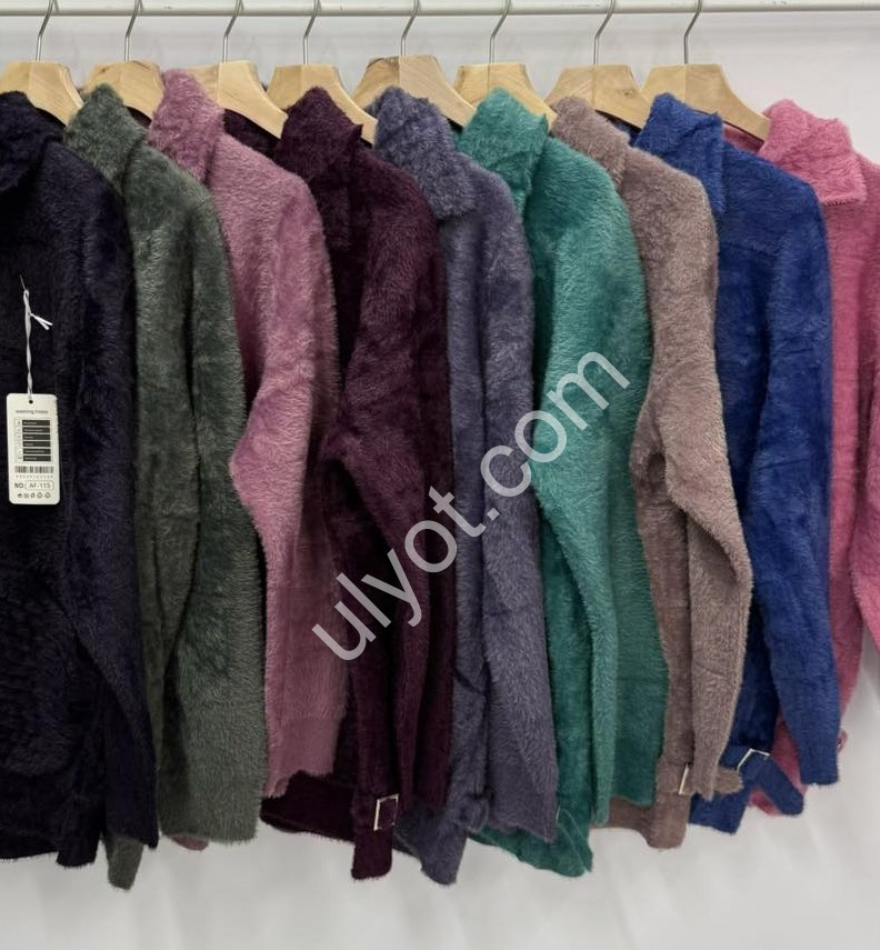 КАРДИГАН (ONE SIZE 54-58) МИКС AF-119