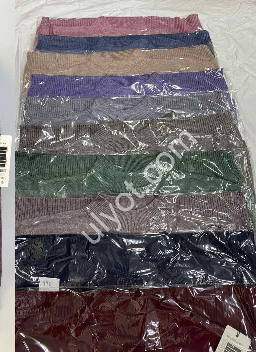 СВИТЕР (ONE SIZE 54-58) МИКС AF-998