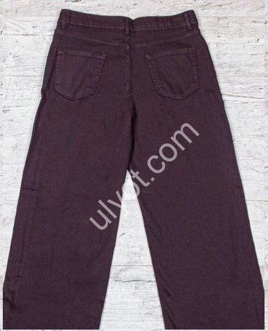 ДЖИНСЫ TOP SHOP (30-38) ШОКОЛАД 1653