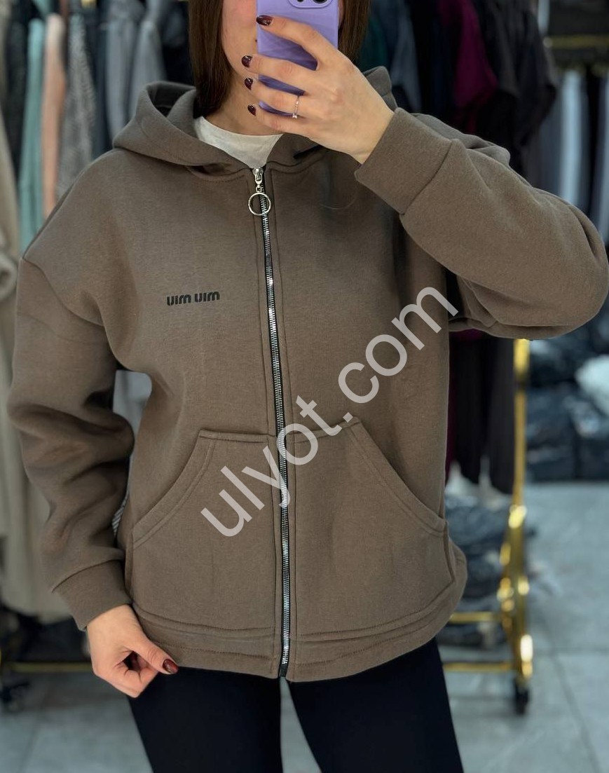 КОФТА (42-48) ФЛІС МОККО 4252