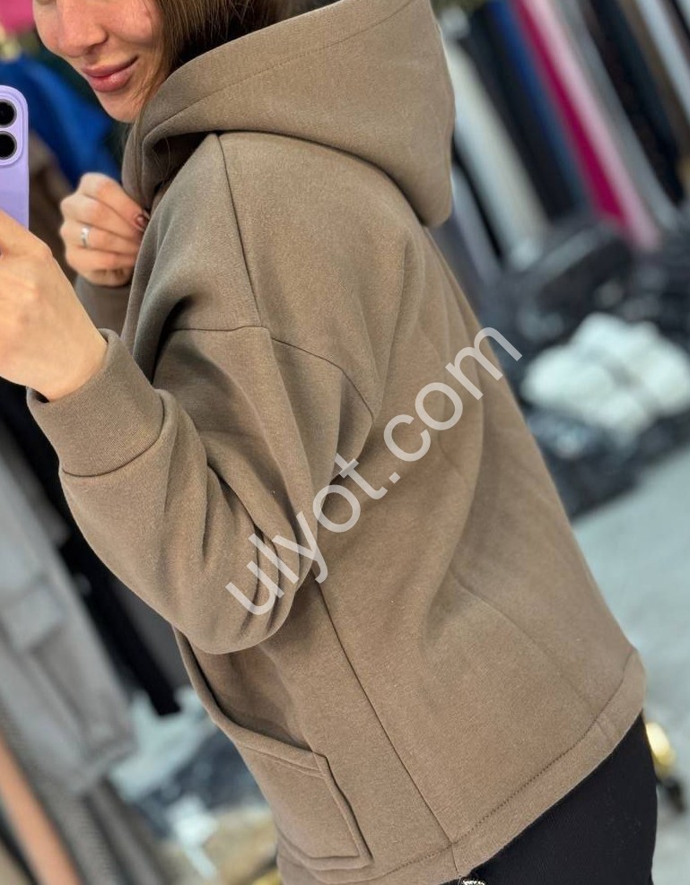 КОФТА (42-48) ФЛІС МОККО 4252