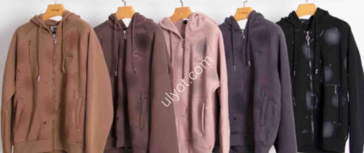 КОФТА JJF (L-4XL) ФЛІС ПУДРА 50149