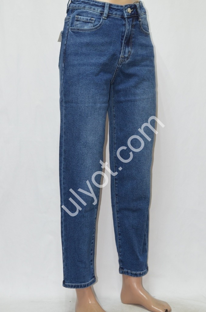 ДЖИНСИ RELUCKY (25-30) БАЙКА Т.СИНІЙ M662-6