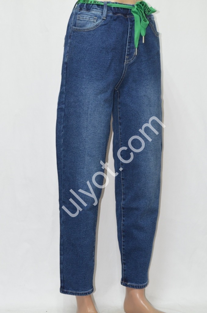 ДЖИНСИ RELUCKY (28-33) БАЙКА Т.СИНІЙ TM0575-8