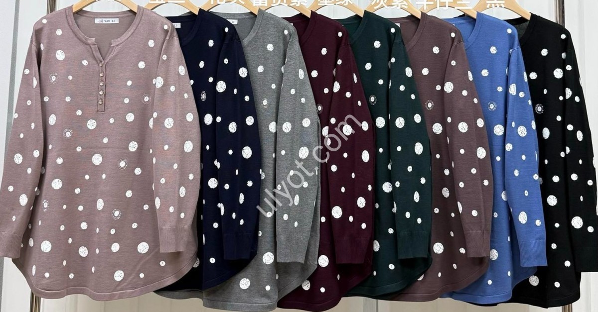 ТУНІКА (ONE SIZE 60-62) МІКС 793