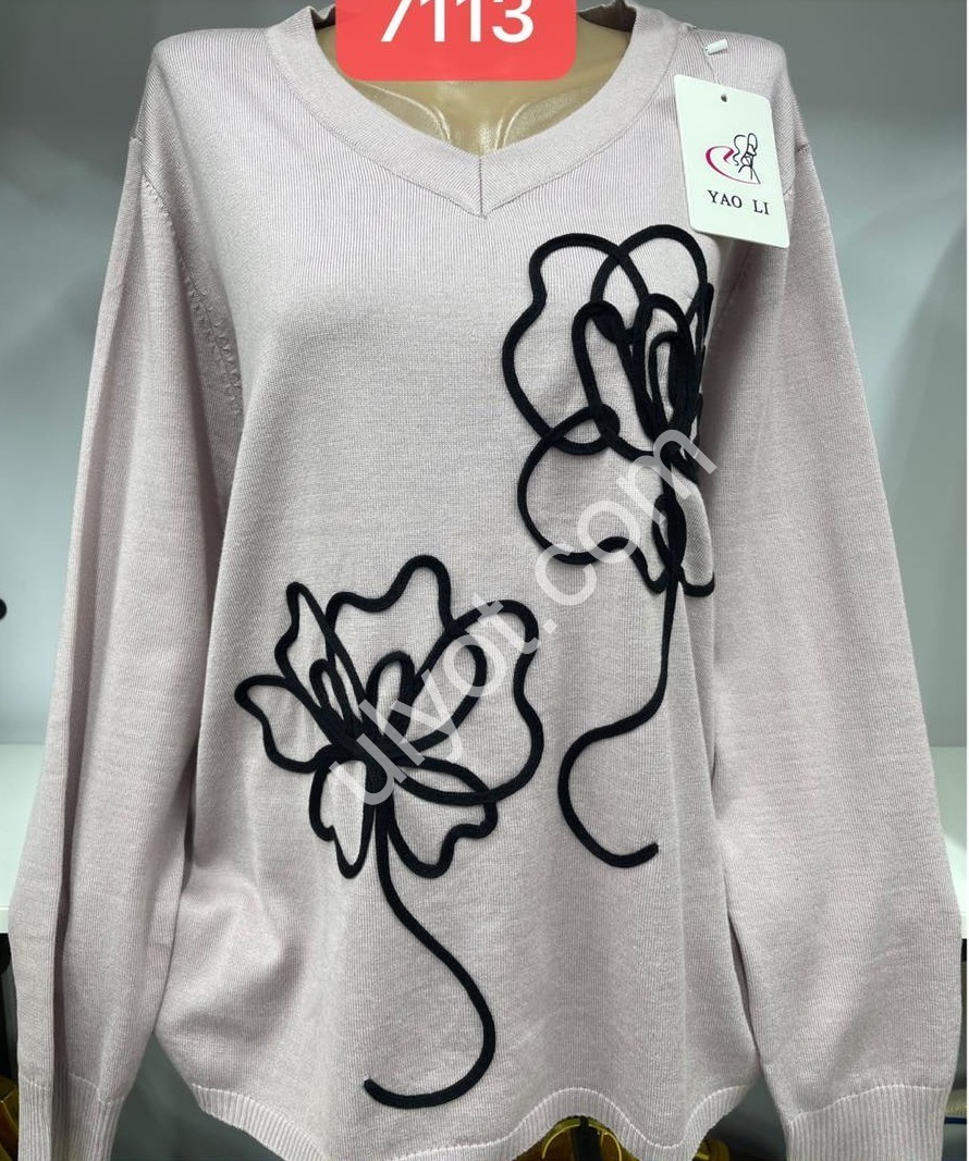 ТУНИКА (ONE SIZE 58-60) МИКС 7113