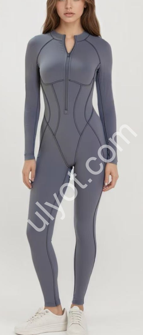 КОМБИНЕЗОН (S-XL) ЧЕРНЫЙ NA31