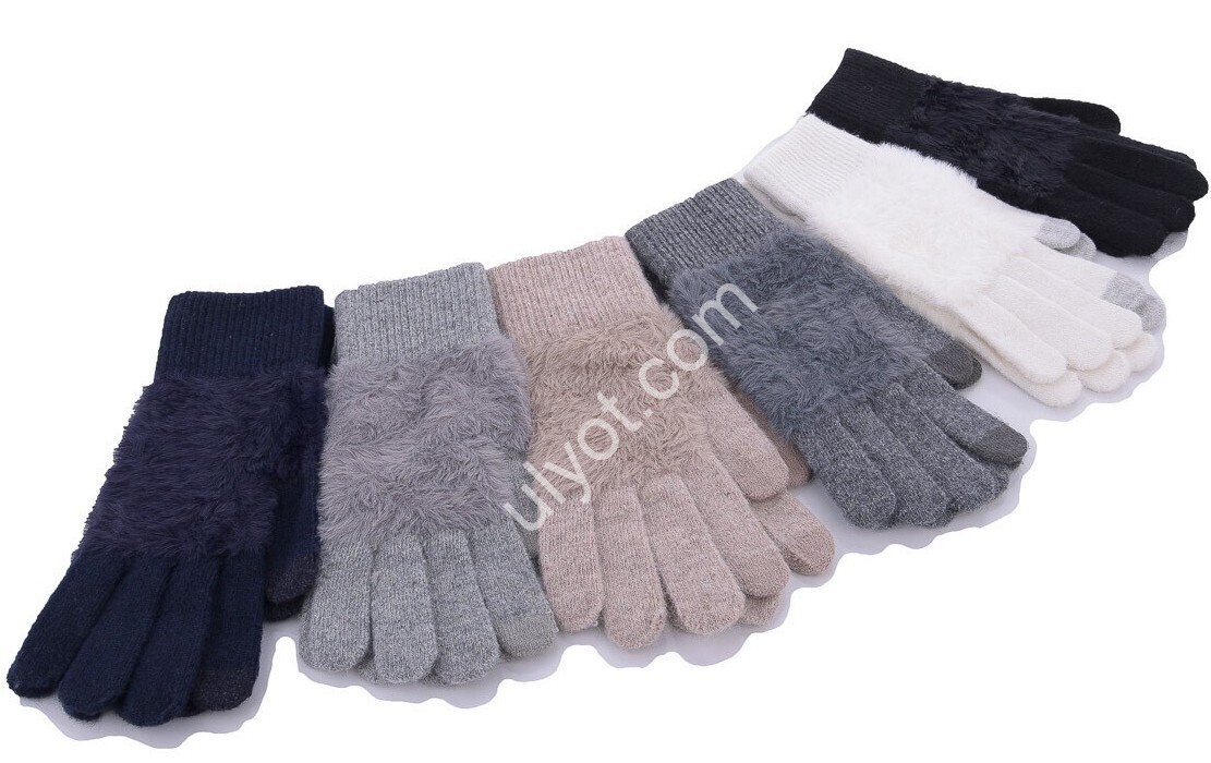 ПЕРЧАТКИ СЕНСОР (6,5-8,5 СМ)  МИКС 3826