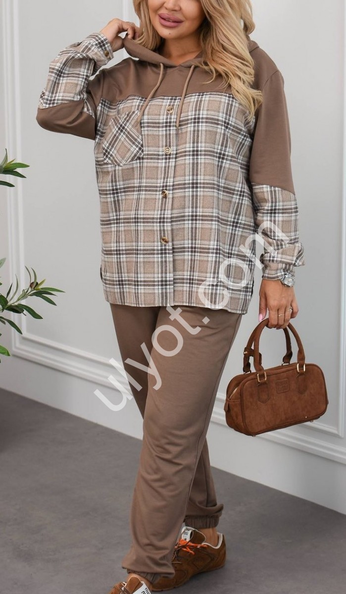 КОСТЮМ (50-62) МАНЖЕТ МОККО 212