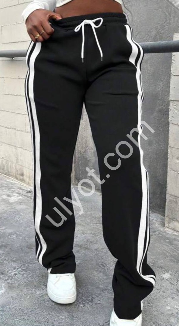 ШТАНИ (50-62) ФЛІС ЧОРНИЙ 221