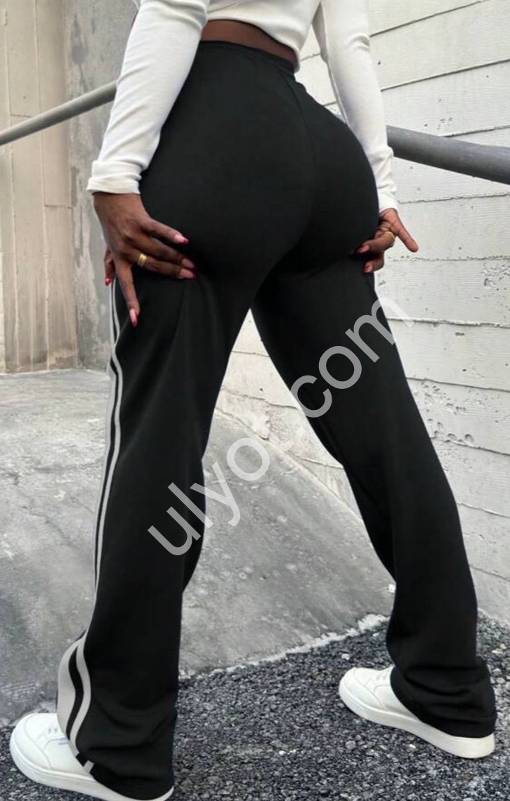 ШТАНИ (50-62) ФЛІС ЧОРНИЙ 221