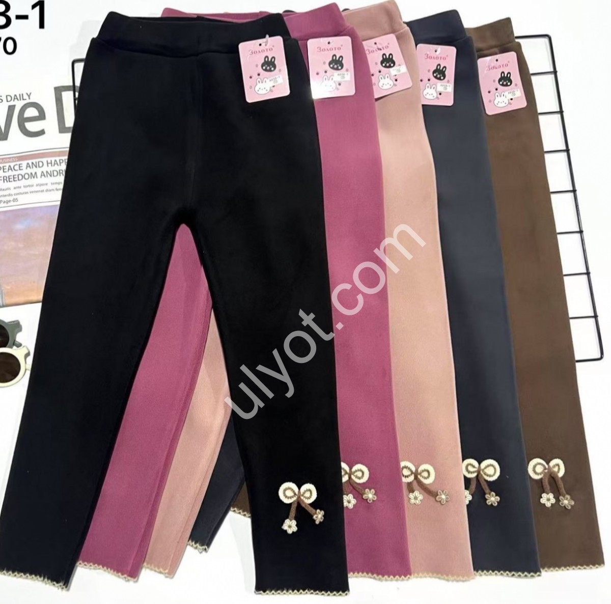 ЛОСИНЫ (3-8ЛЕТ) ФЛИС МИКС 658-1