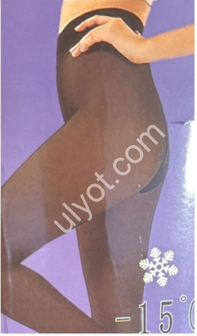 КОЛГОТЫ (ONE SIZE 42-48) МЕХ 6031-1