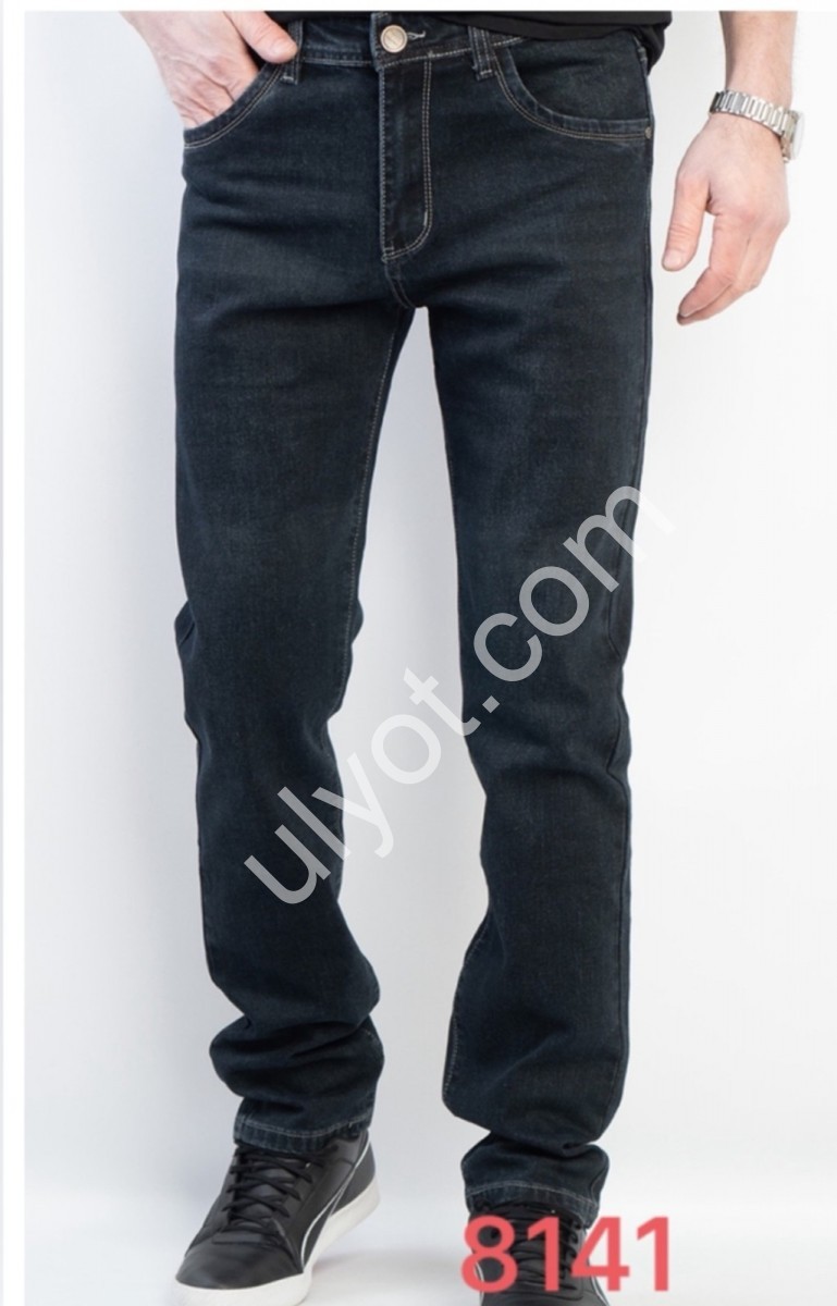 ДЖИНСЫ RTROOSS (32-40) Т.СИНИЙ 8141