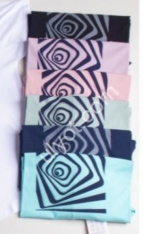 ФУТБОЛКА JJF (5XL) МИКС 9013