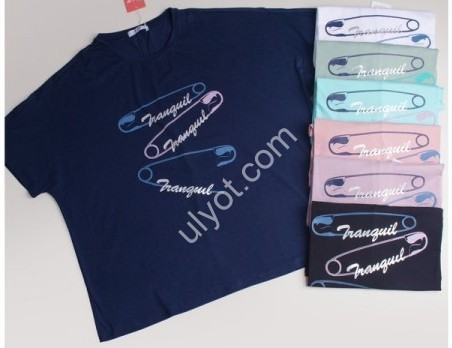 ФУТБОЛКА JJF (4XL) МІКС 9039