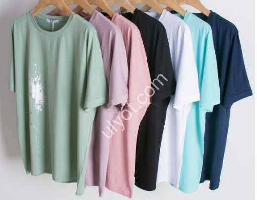 ФУТБОЛКА JJF (ONE SIZE 2XL) МИКС 9019