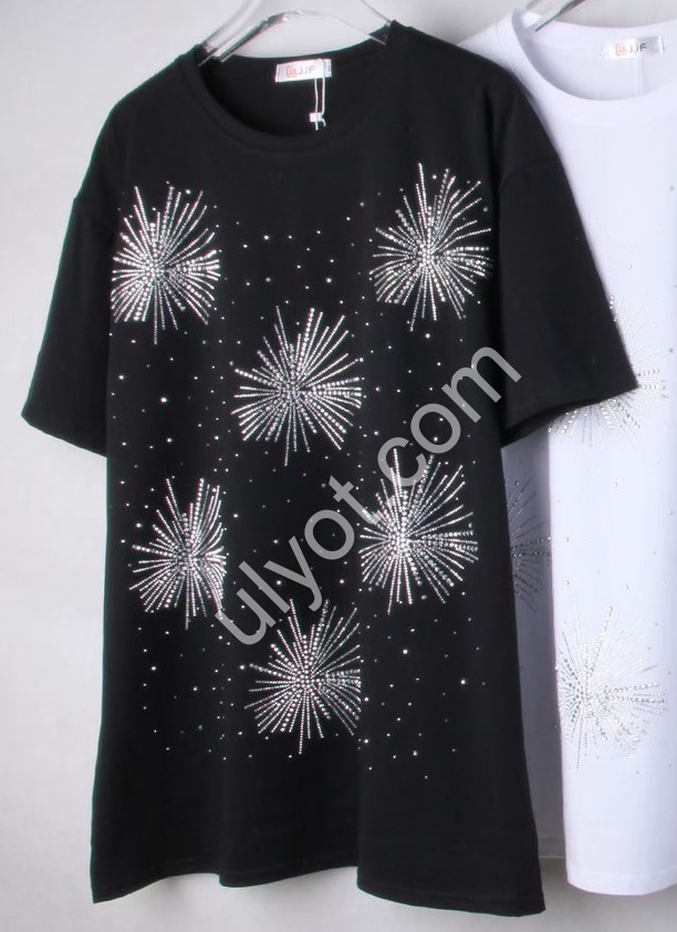 ФУТБОЛКА JJF (ONE SIZE 46-54) МИКС 6607